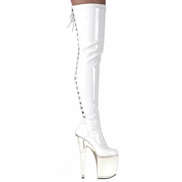 Lace-Up Overknees – Für deinen stärksten Auftritt