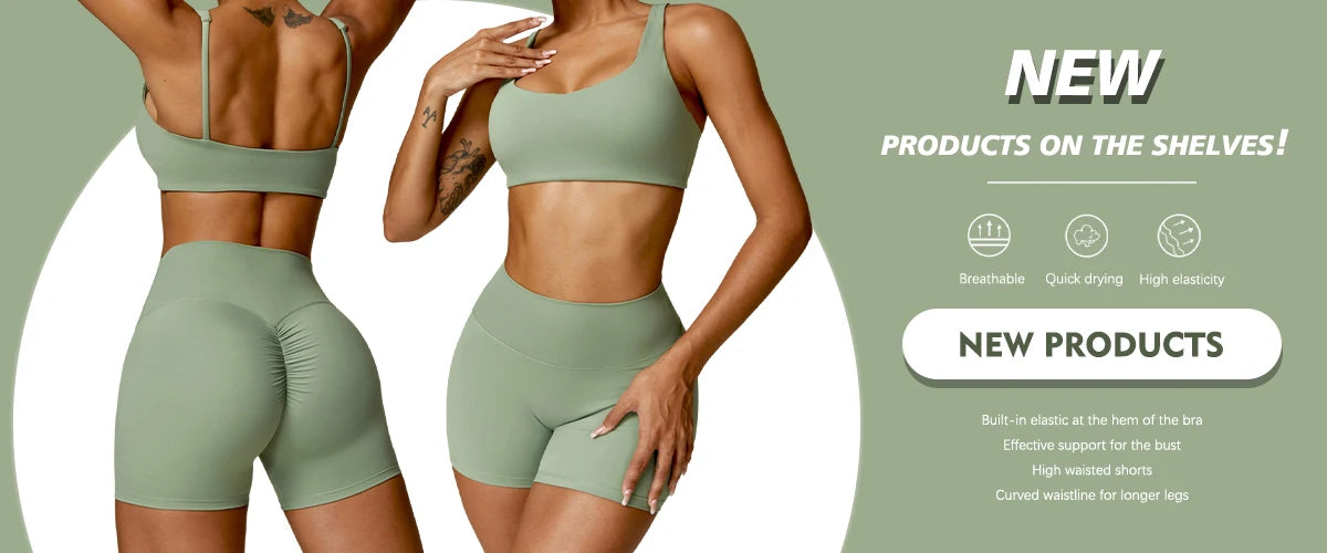 2-teiliges Yoga-Set – Stylisch, Funktional & Perfekt für dein Workout