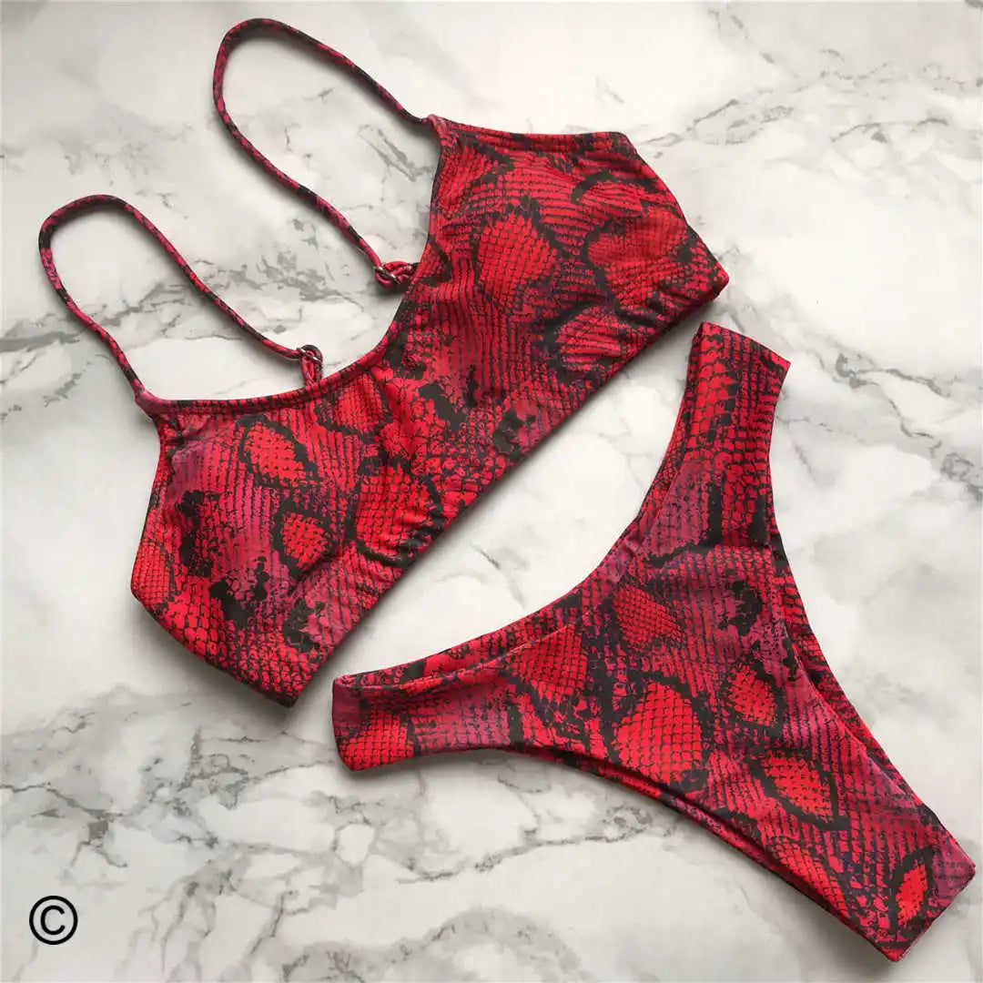Animal-Print Bikini – frech, feminin & perfekt für heiße Strandtage