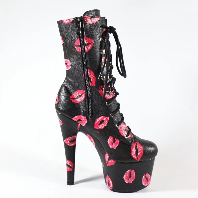 Lipstick Love Booties – Flirty, fierce & full of fire