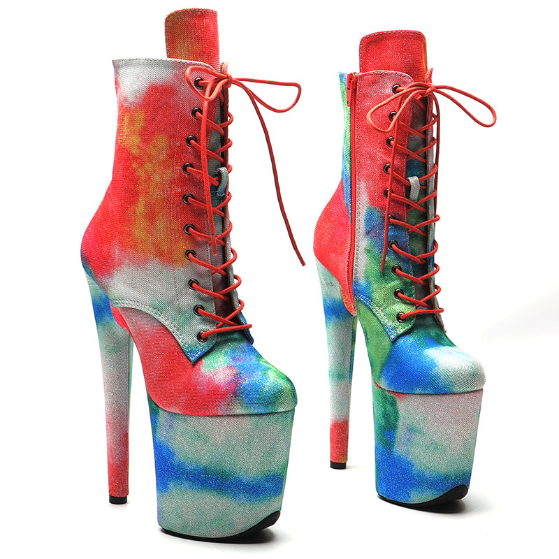 LEECABE Color Pop Boots – Performance trifft Personality