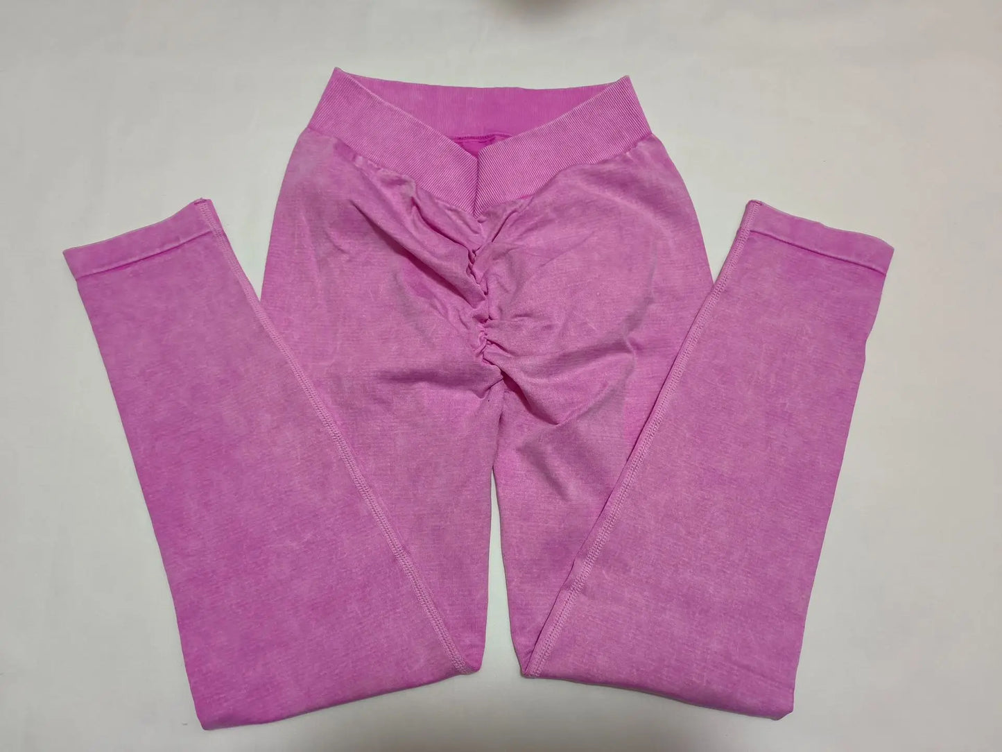 Nahtlose V-Back Leggings β Kurvenbetont & Komfort pur π