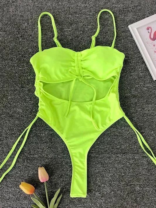 Cut-Out Monokini – auffällig, sexy & absolut im Trend