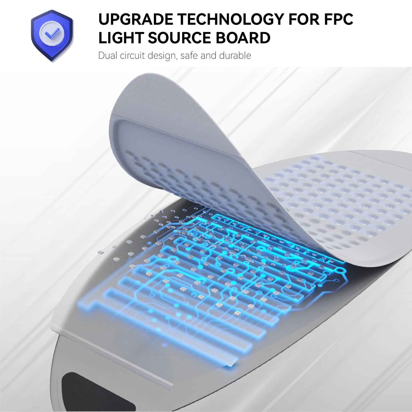 HALLO L6 Faltbare LED-Maske – Dein Beauty-Studio für zu Hause! 🌈