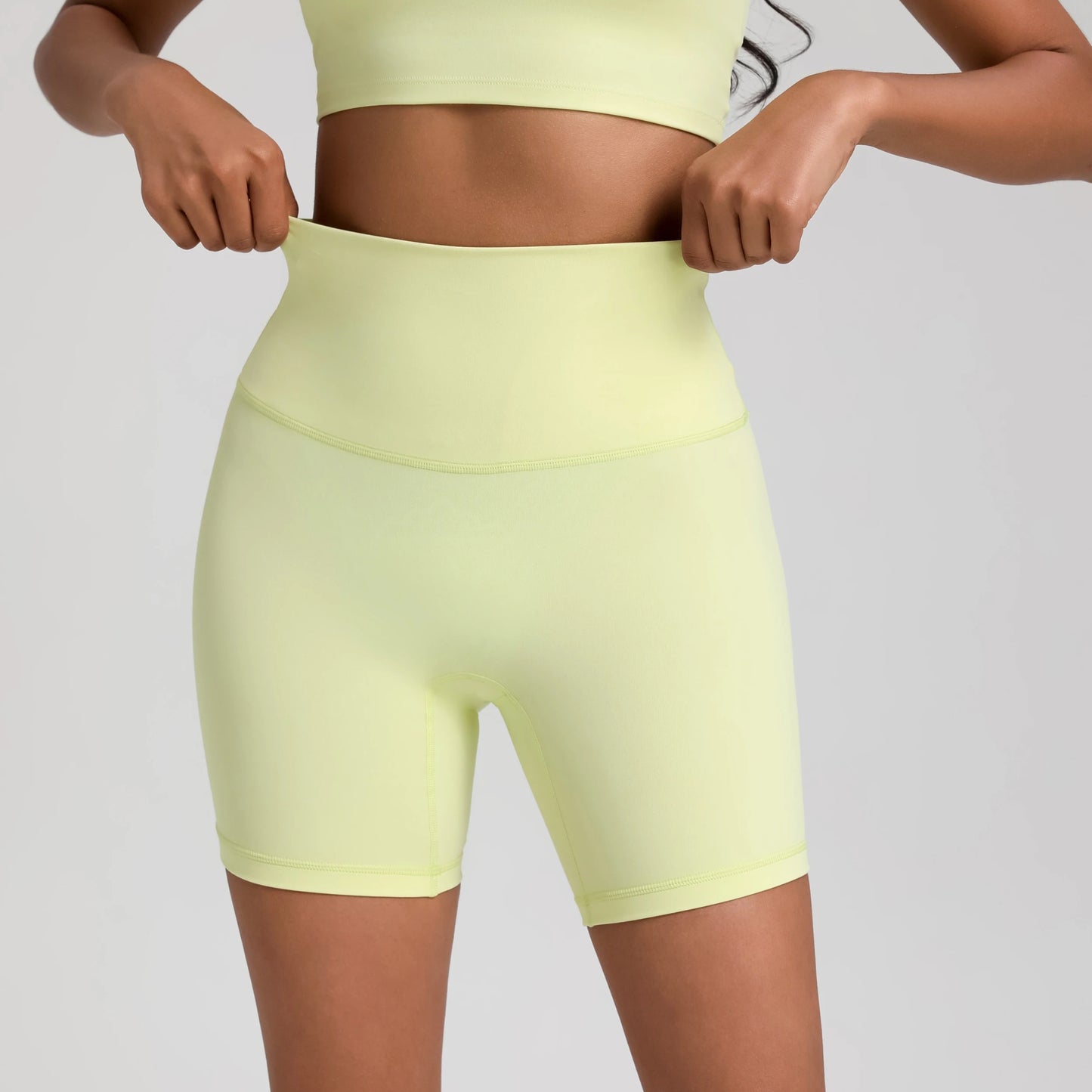 Power Performance β High Waist Fitness Shorts πͺπ₯