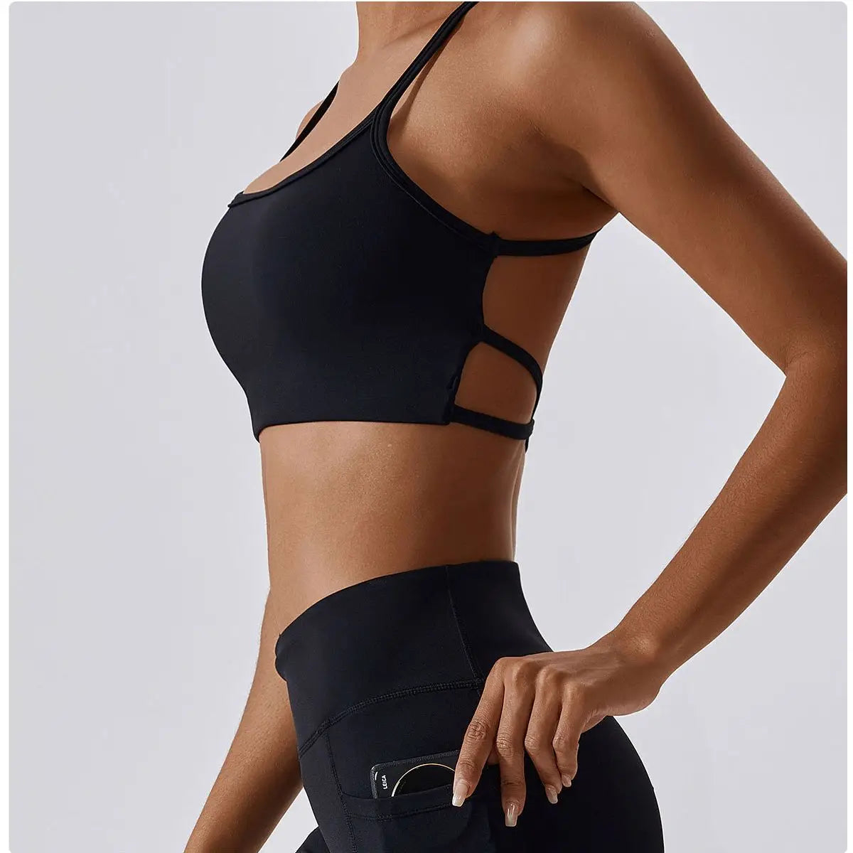 Frauen Kreuz-Sport-BH – Yoga & Fitness Tanktop für Damen