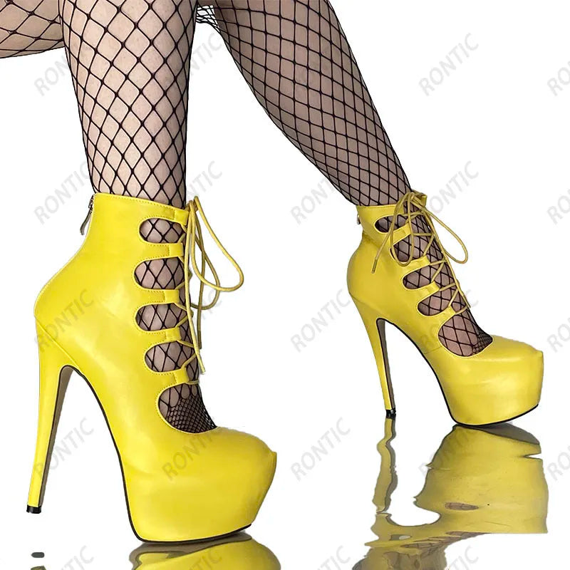 RONTIC Handmade Pumps – Eleganz trifft Extraklasse 👠✨