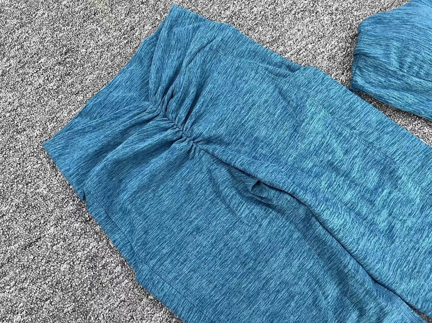 V-Taille Yogahose mit Scrunch-Effekt β Figurbetont & funktional ππ€