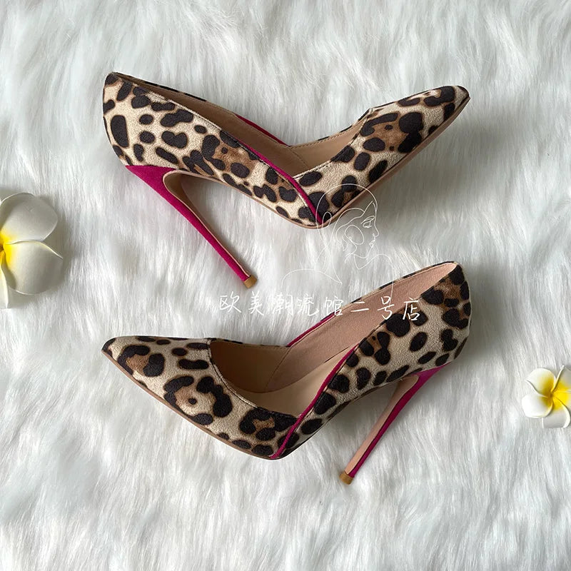 Wild & elegant – D'Orsay Heels in verführerischer Wildlederoptik