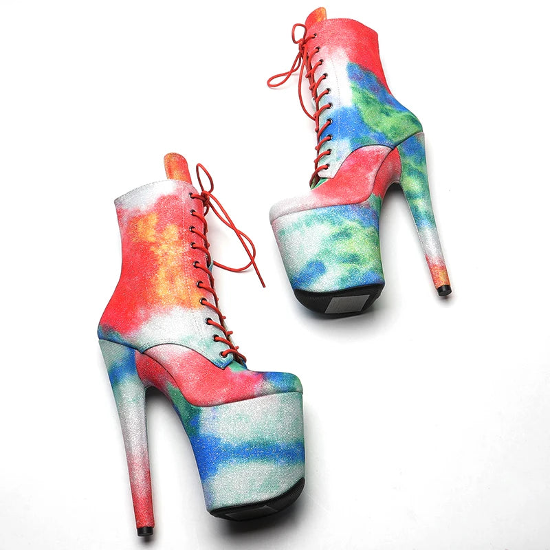 LEECABE Color Pop Boots – Performance trifft Personality