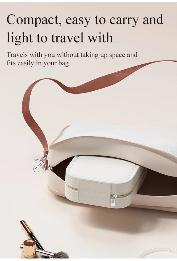 Make-up Aufbewahrungsbox mit LED-Spiegel – Dein Beauty-Must-have für unterwegs! 💋
