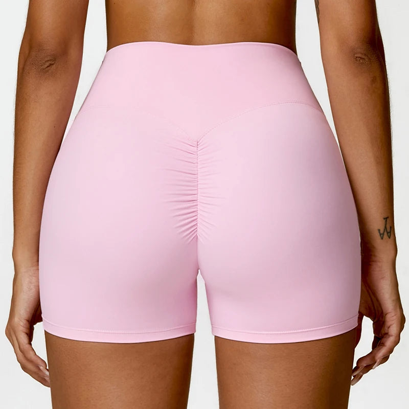 Move in Style – Fitness-Shorts mit High-Waist-Vibe 💪✨