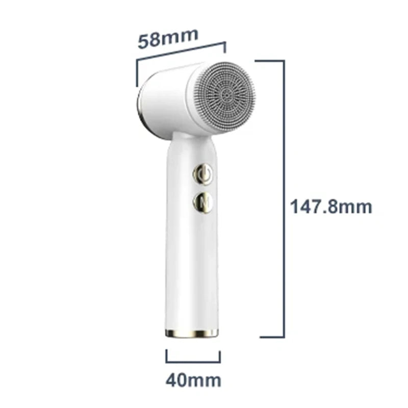 6-in-1 Gesichtsreinigungsbürste mit LED-Display – Dein Beauty-Upgrade für strahlende Haut! ✨
