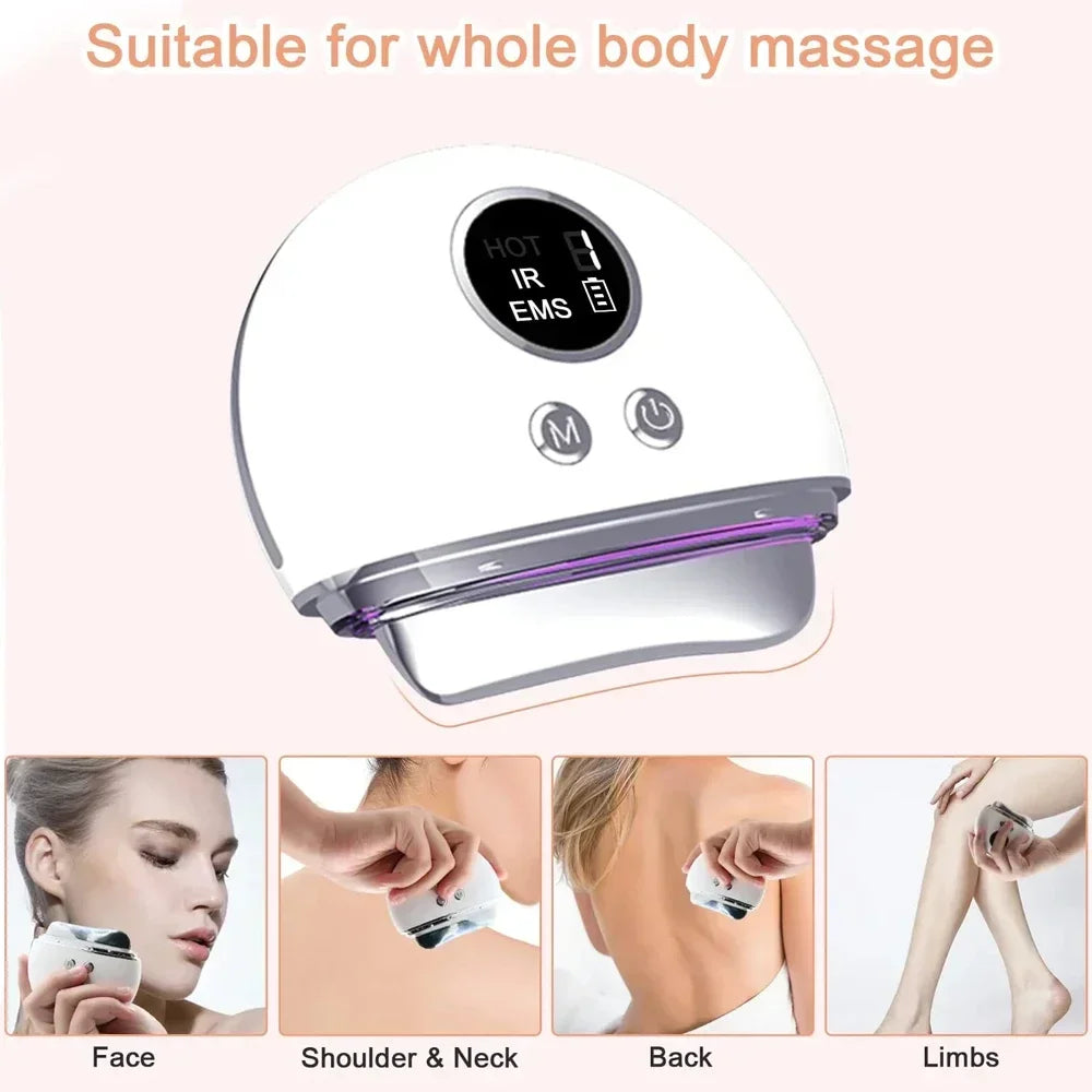 Elektrisches EMS Gua Sha Tool – Tradition trifft Technologie