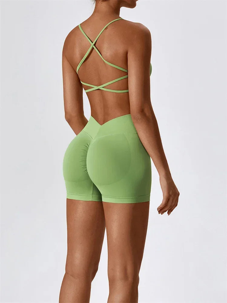 Nahtloses 2-teiliges Yoga-Set – Performance trifft Style 🧘♀️✨