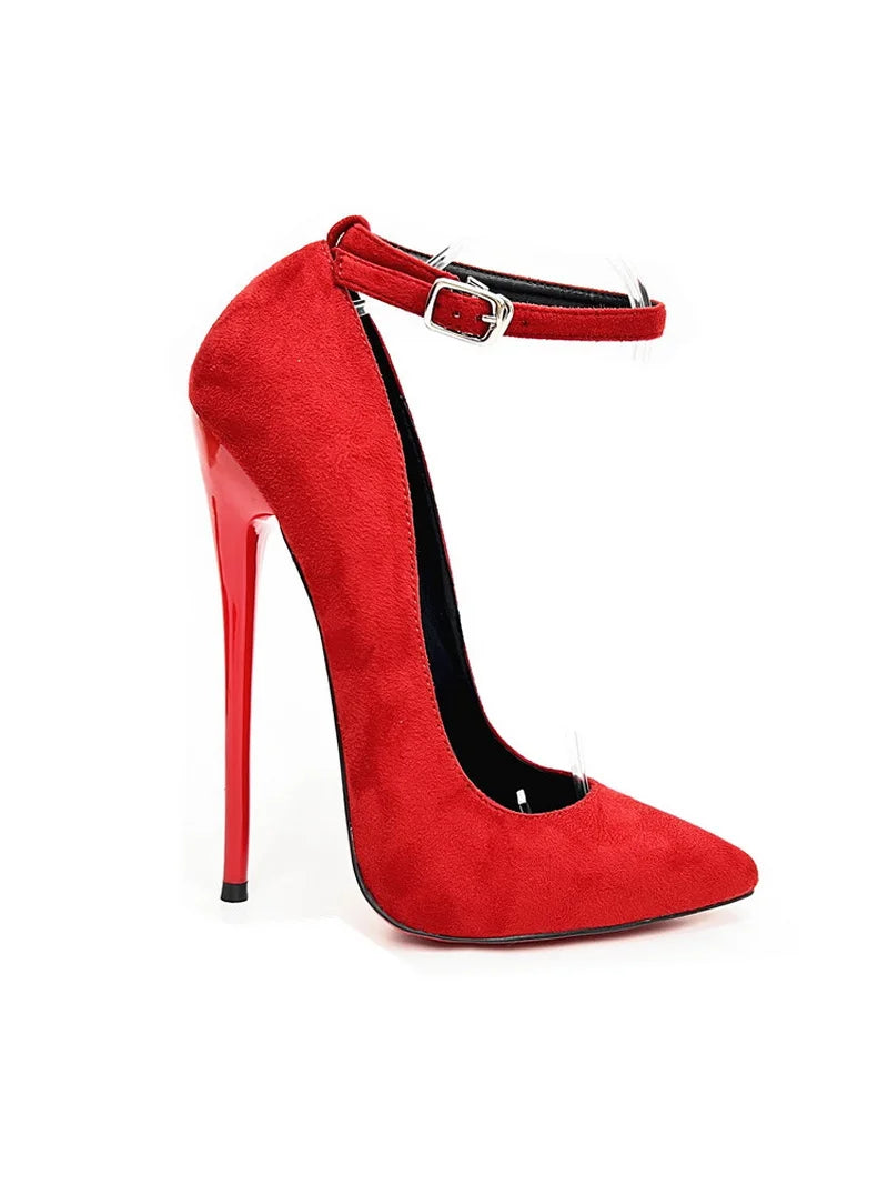 FHC Cashmere Pumps – Slip-on Eleganz mit Wow-Effekt