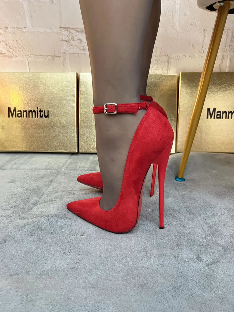 FHC Cashmere Pumps – Slip-on Eleganz mit Wow-Effekt