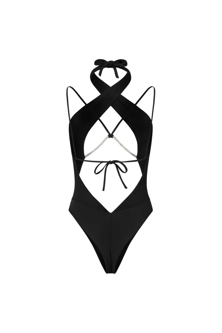 Cut-Out Monokini mit Push-up – sexy, modern & sommerlich stylisch
