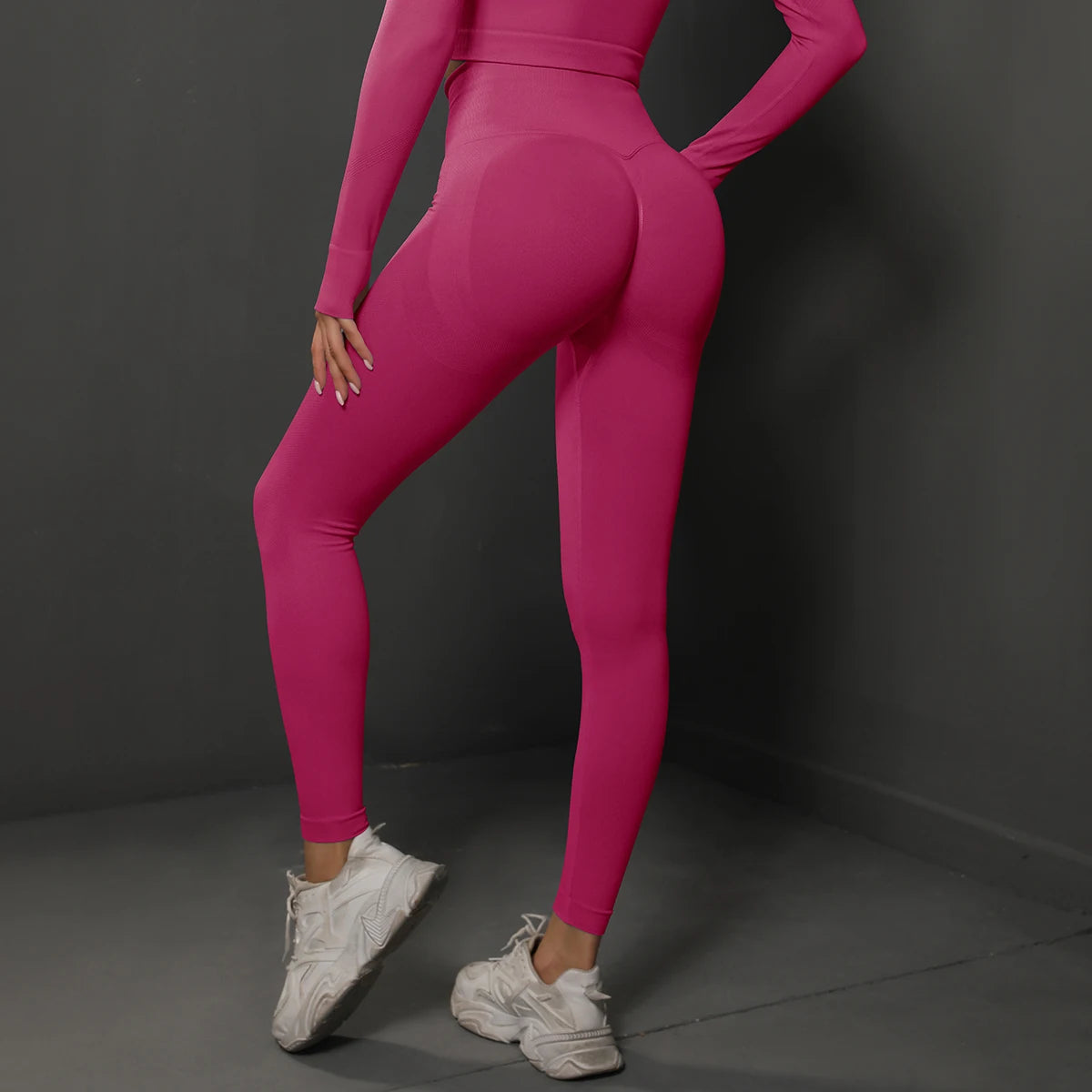Seamless Gym Leggings – Perfekte Passform für deine Traumfigur