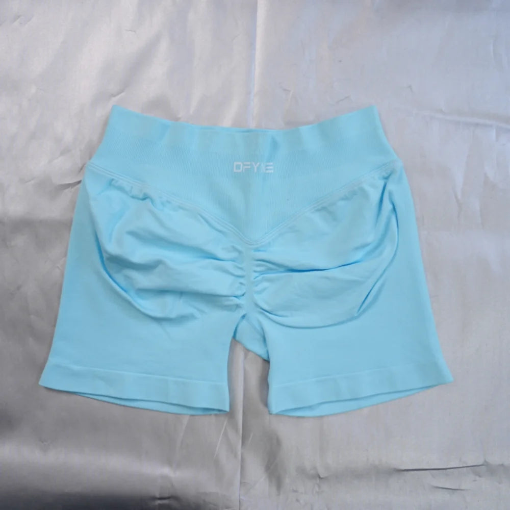DF IGNITE Scrunch Shorts โ Move in Style & Shape ๐
