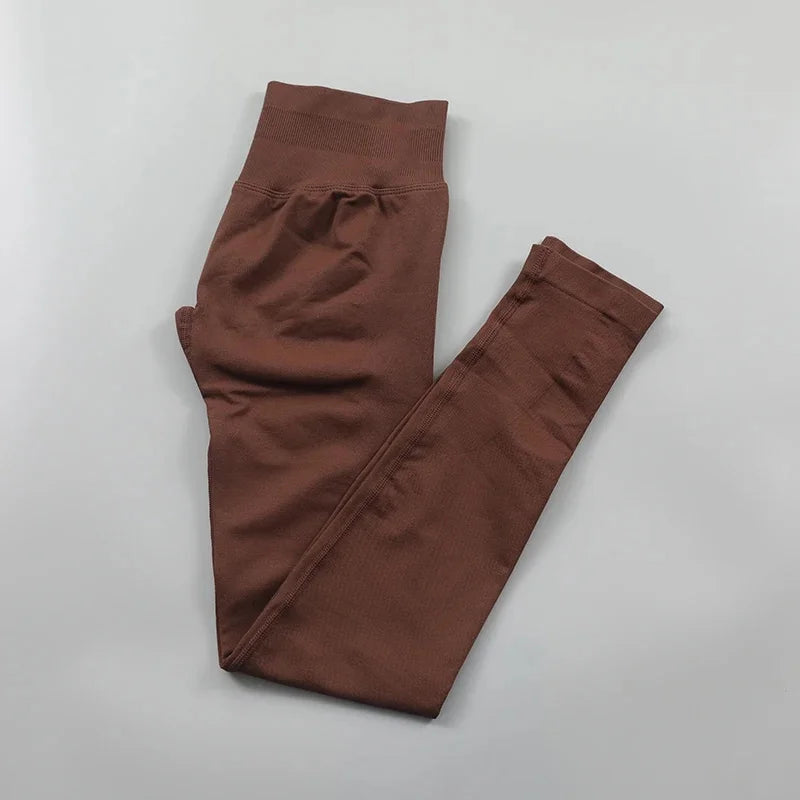 High-Waist Seamless Leggings – Für deine stärkste Silhouette