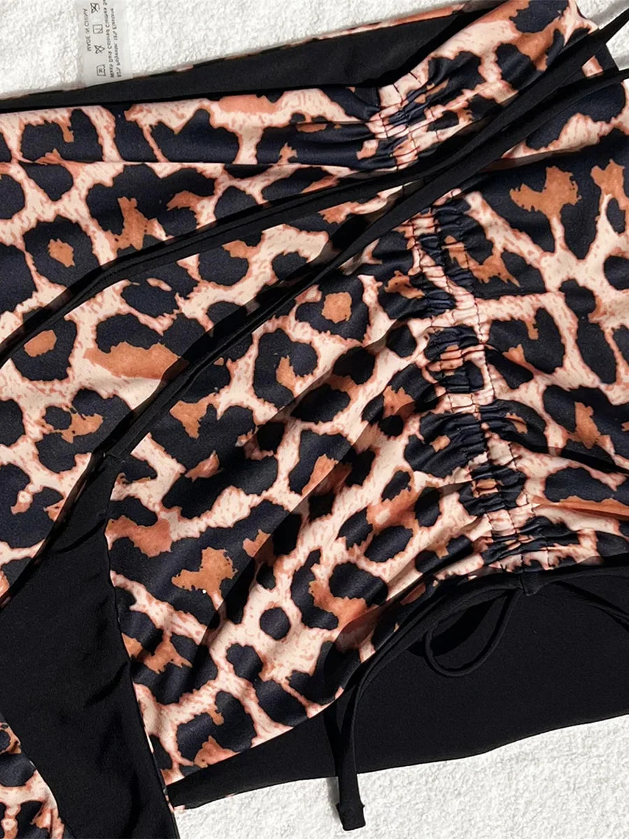 Wendbarer 3-teiliges Bikini-Set – zwei Styles in einem!