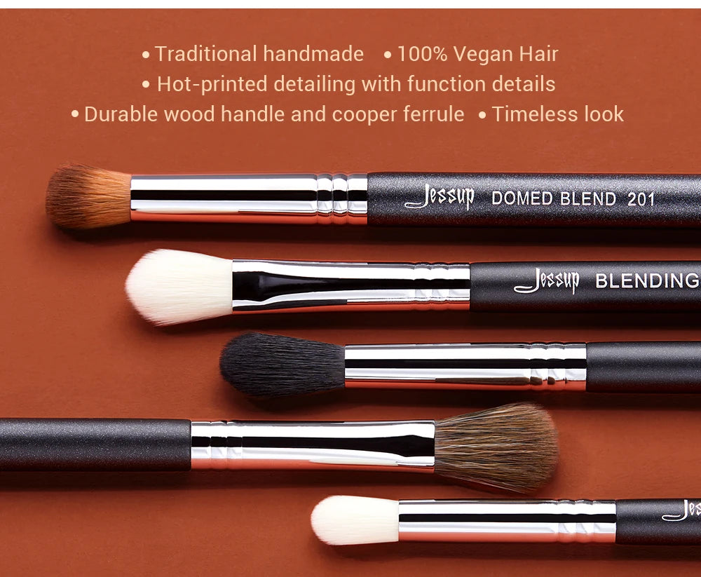 Jessup Augen-Make-up-Pinsel-Set – Profi-Tools für atemberaubende Augen-Looks! ✨