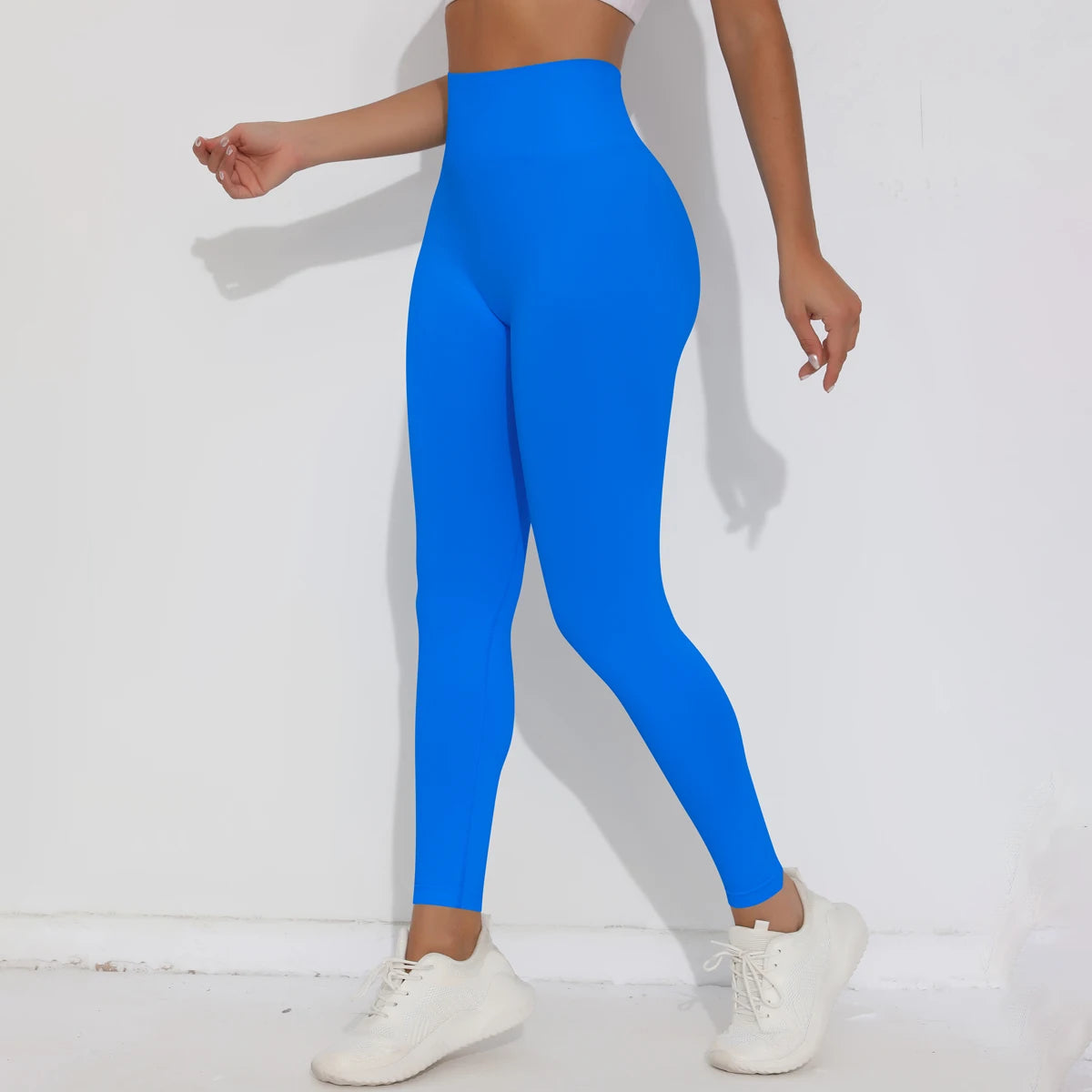 V-Butt Yoga Leggings – High-Waist Fitnesshose mit Push-Up-Effekt