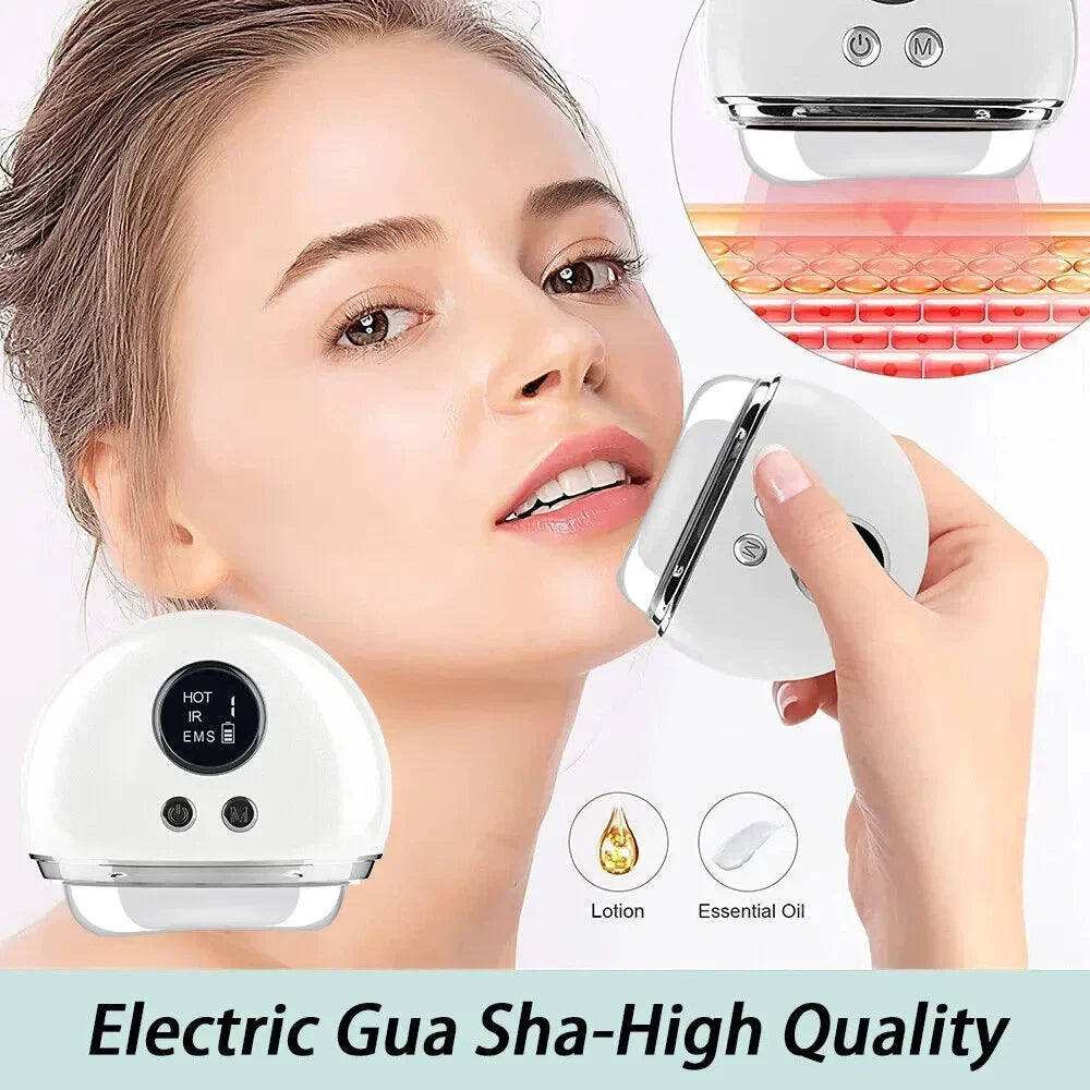 Elektrisches EMS Gua Sha Tool – Tradition trifft Technologie