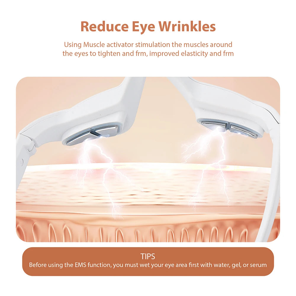 Anti-Aging Eye Massager – Relax. Revive. Rejuvenate.