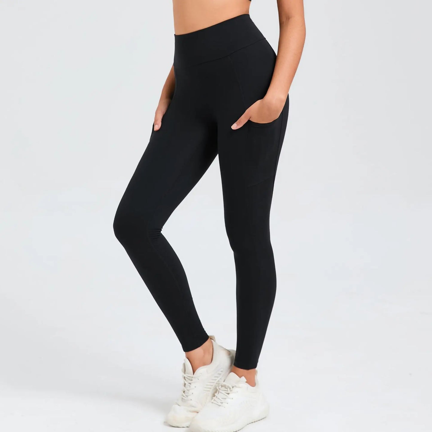 V-Taille Yogahose mit Scrunch-Effekt β Figurbetont & funktional ππ€