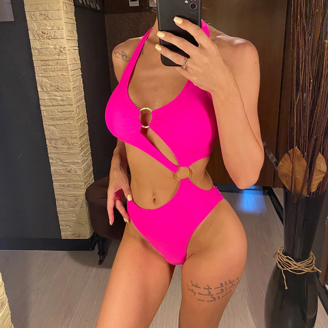 Asymmetrischer Monokini – elegant, sexy & mit besonderem Schnitt