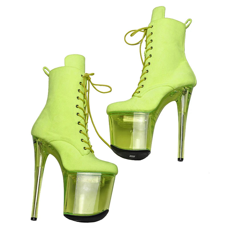 LEECABE LED Boots – Step into the Spotlight