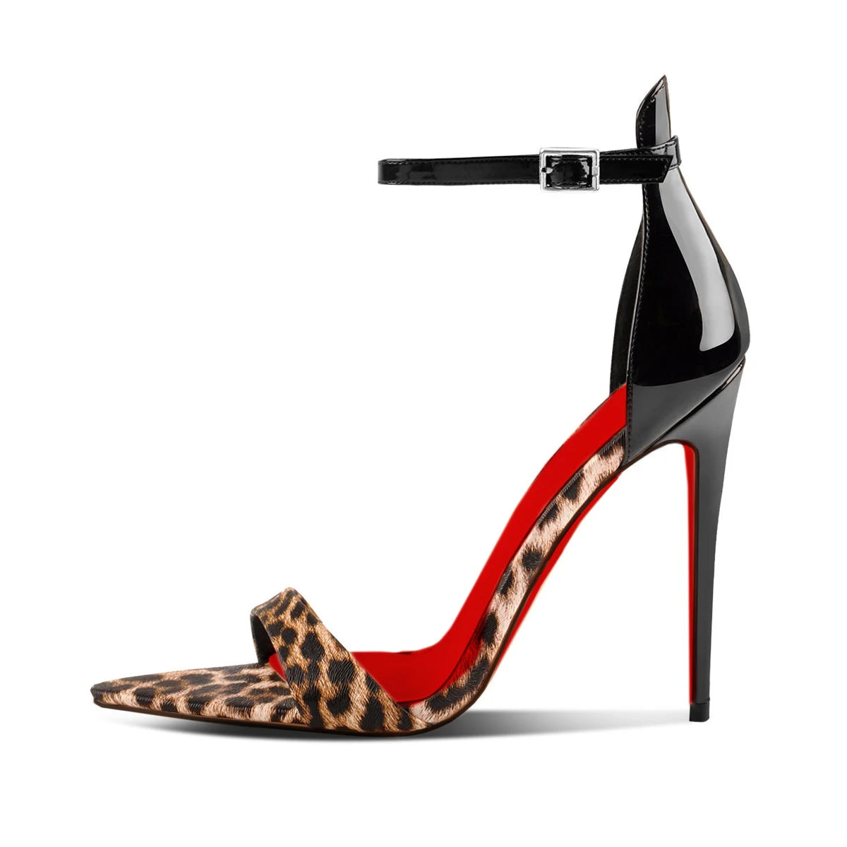 Wild Elegance β High Heels mit Leopardenmuster ππ₯
