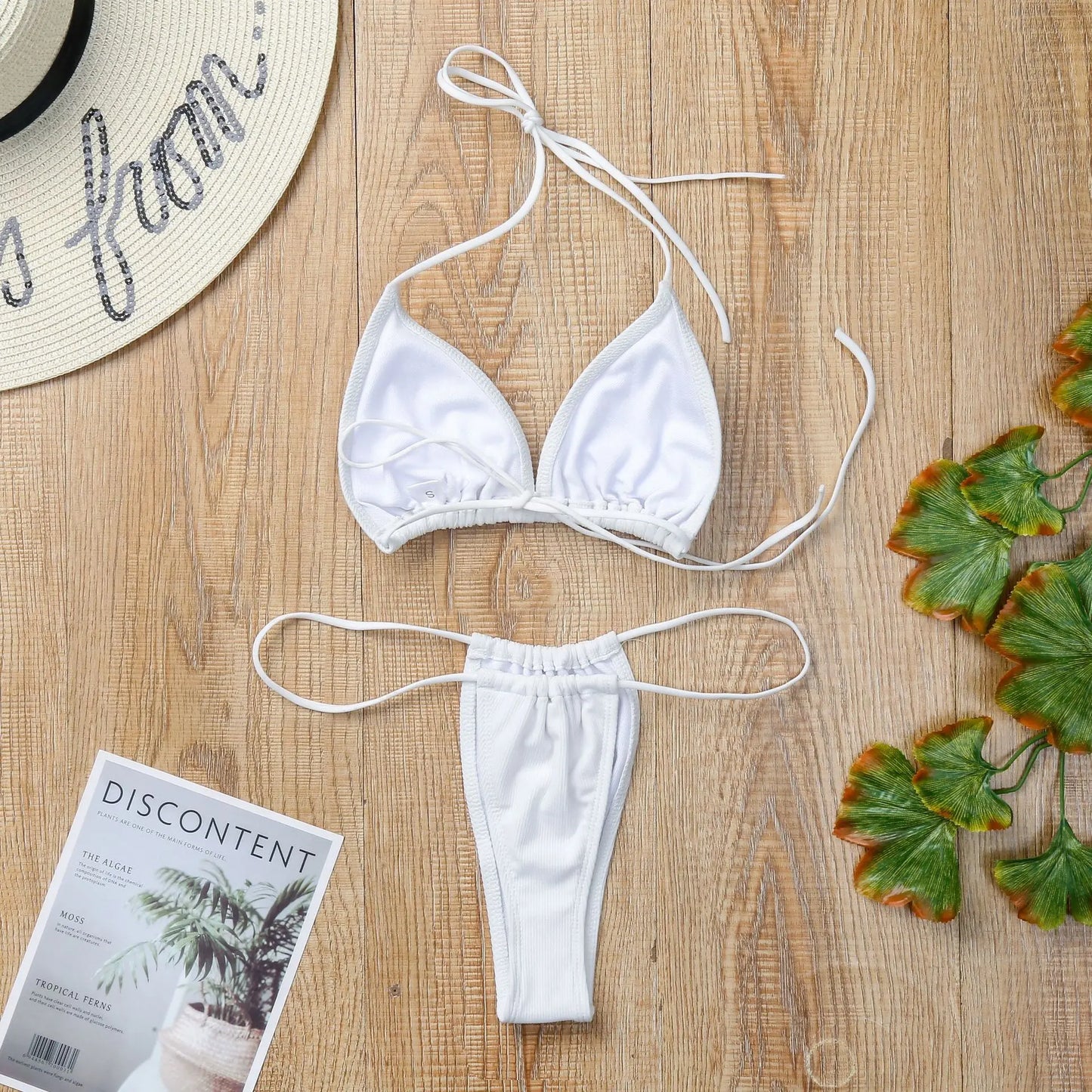 Triangle Bikini – minimalistisch, heiß & perfekt für den Sommer