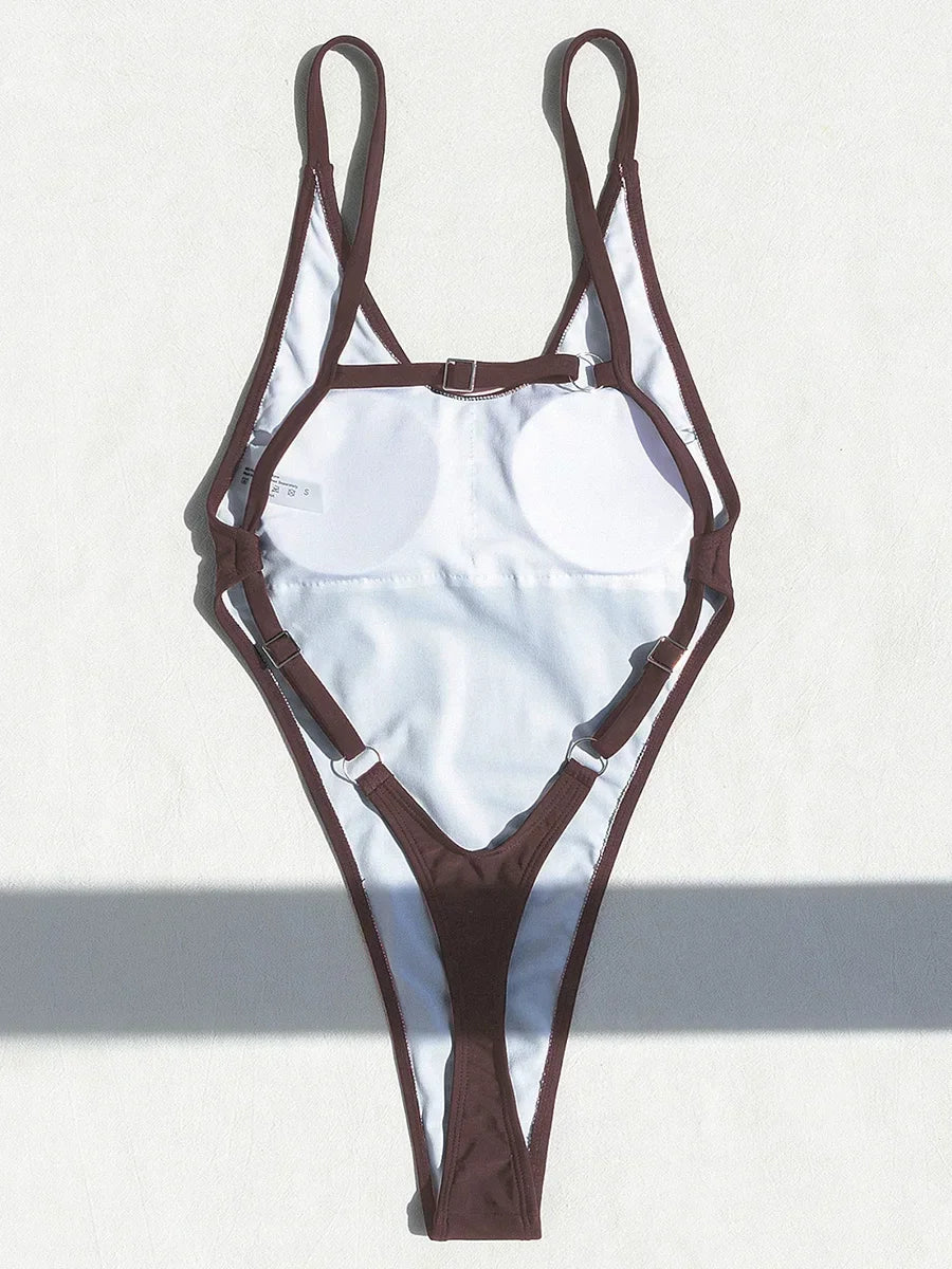 Rückenfreier Monokini – mutig, minimal & absolut im Trend