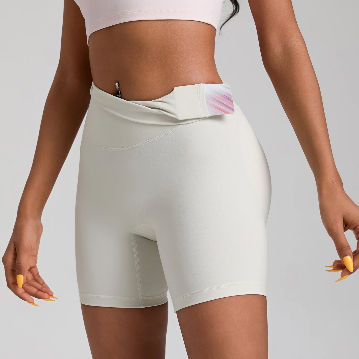 Power Performance β High Waist Fitness Shorts πͺπ₯