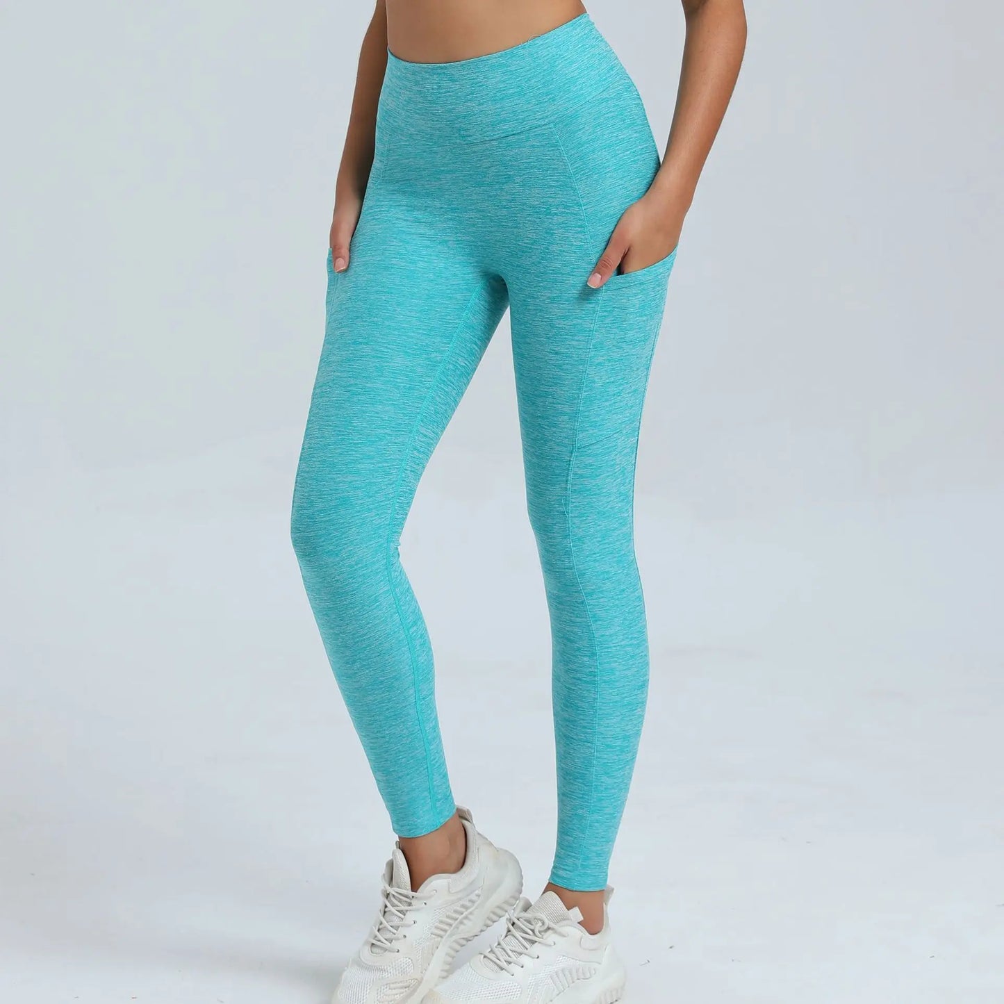 V-Taille Yogahose mit Scrunch-Effekt β Figurbetont & funktional ππ€