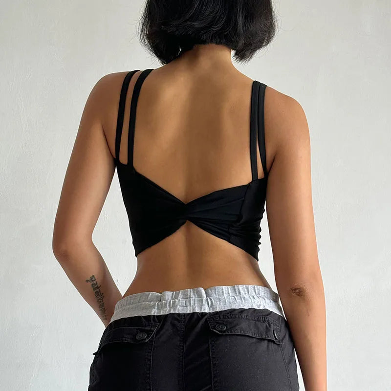 Push-Up Sport-BH mit Knotendetail – sexy, stark & stylish 💪🔥