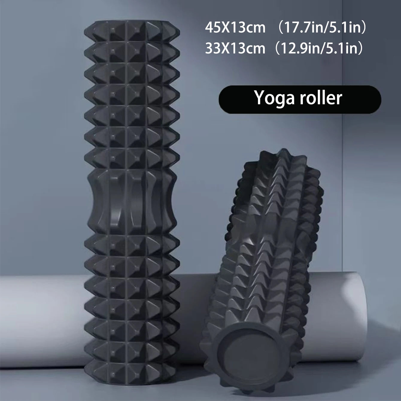45 cm Yoga Schaum‑Roller & Massage‑Block – dein flexibles Fitness‑Tool