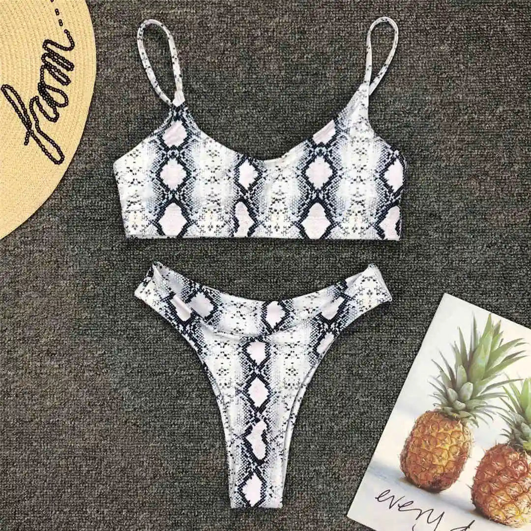 Animal-Print Bikini – frech, feminin & perfekt für heiße Strandtage