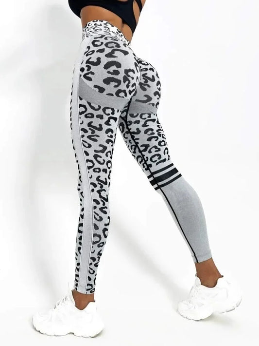 Leopard Power Leggings – wild, figurformend & ultrabequem 🐆💪