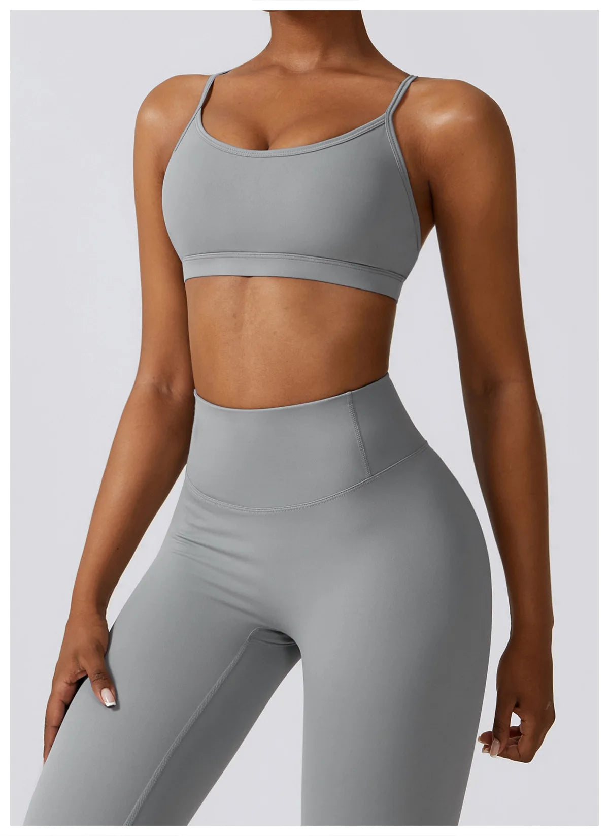 2er Set Workout Outfit für Damen – Dein perfektes Sport-Set für Fitness und Yoga