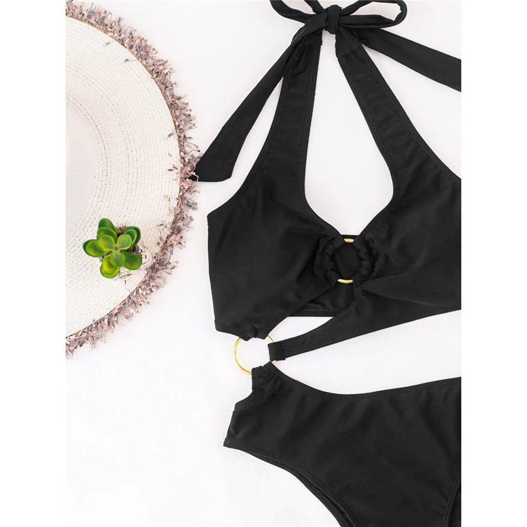Asymmetrischer Monokini – elegant, sexy & mit besonderem Schnitt
