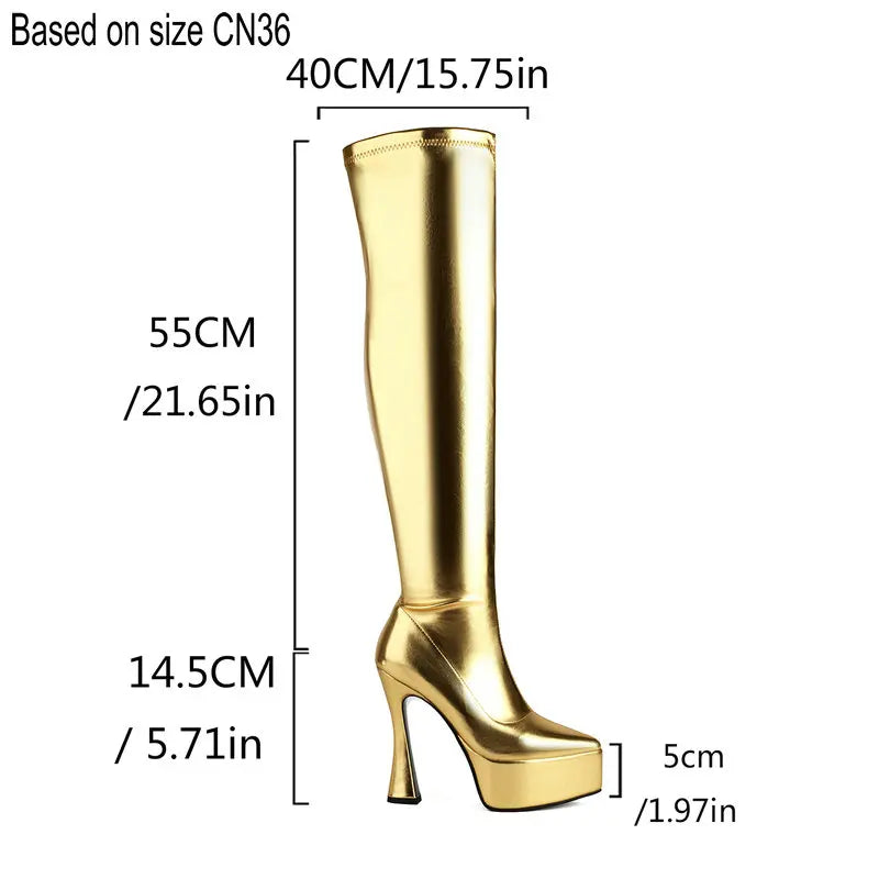 Pointed Overknees – Scharf, sinnlich & winter-ready