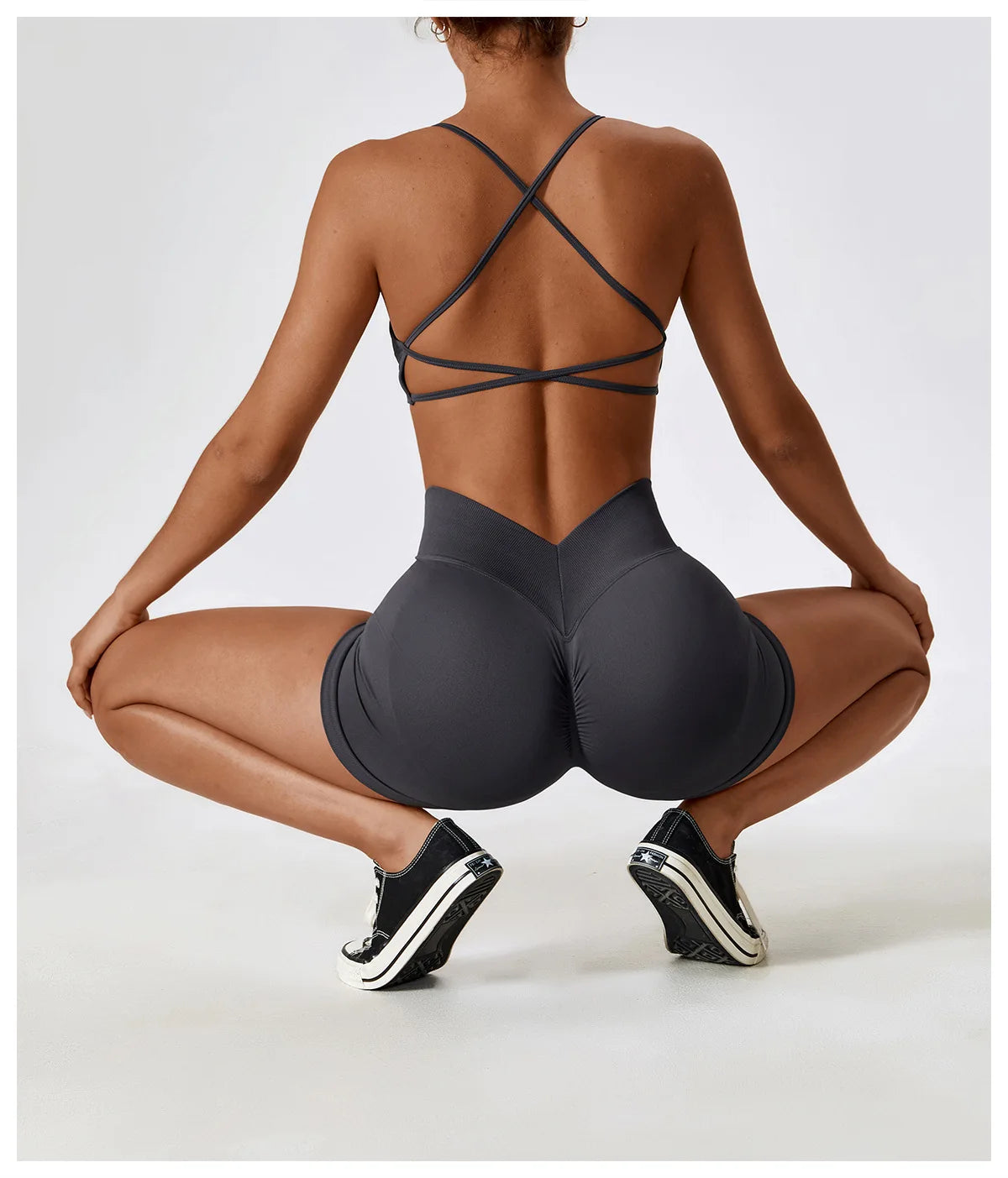 Nahtloses 2-teiliges Yoga-Set – Performance trifft Style 🧘♀️✨