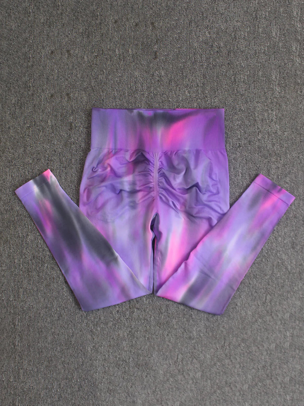 Nahtlose Push-Up Scrunch Sport-Leggings für Frauen – Perfekte Form & Komfort