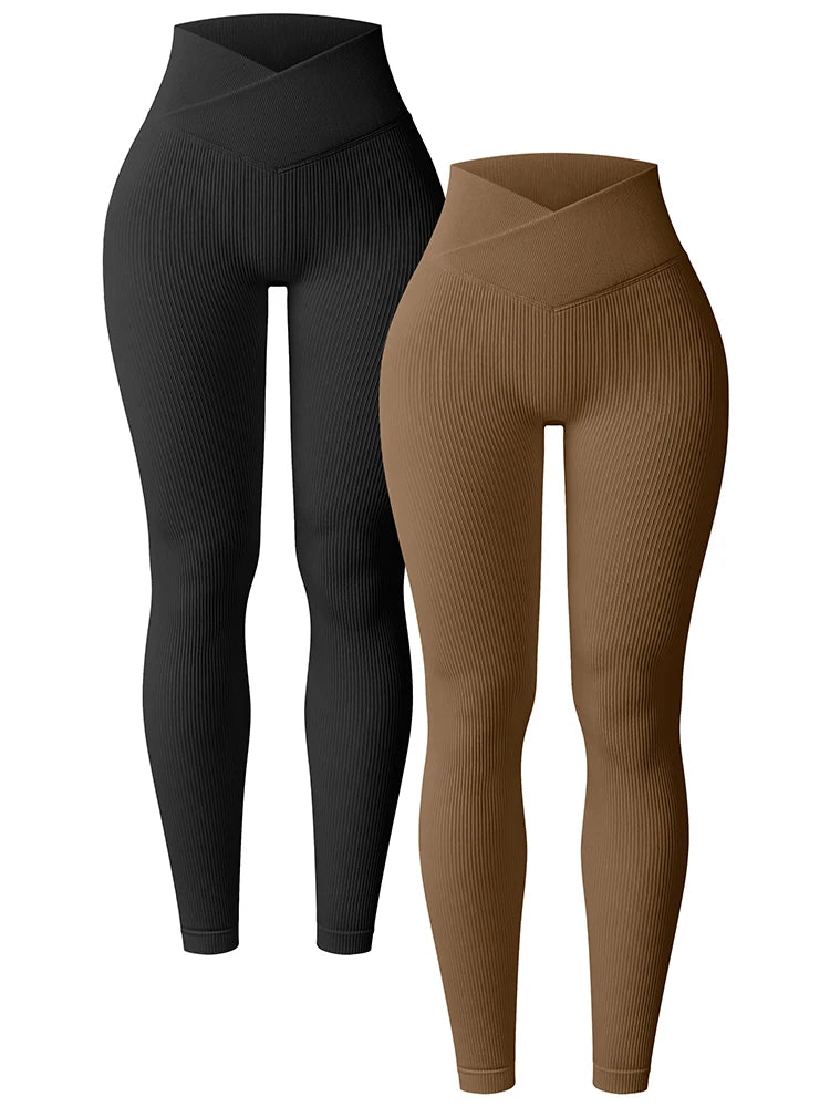 Scrunch-Leggings mit V-Taille β shaping, stylish, sensationell ππ₯
