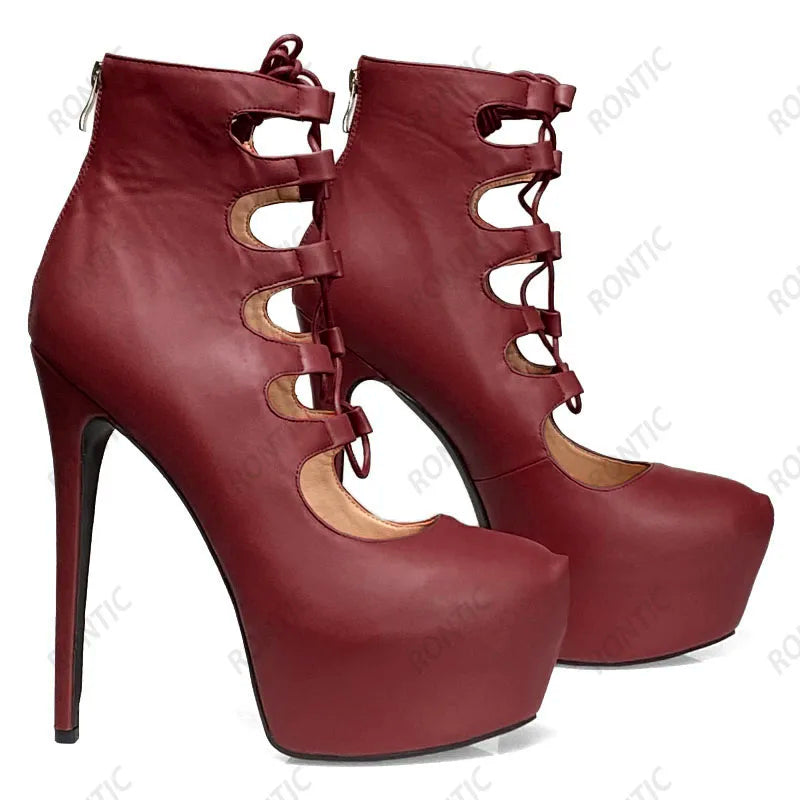 RONTIC Handmade Pumps – Eleganz trifft Extraklasse 👠✨