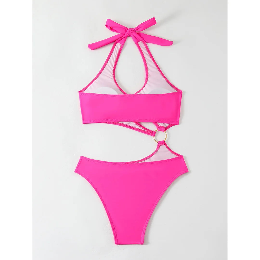 Asymmetrischer Monokini – elegant, sexy & mit besonderem Schnitt